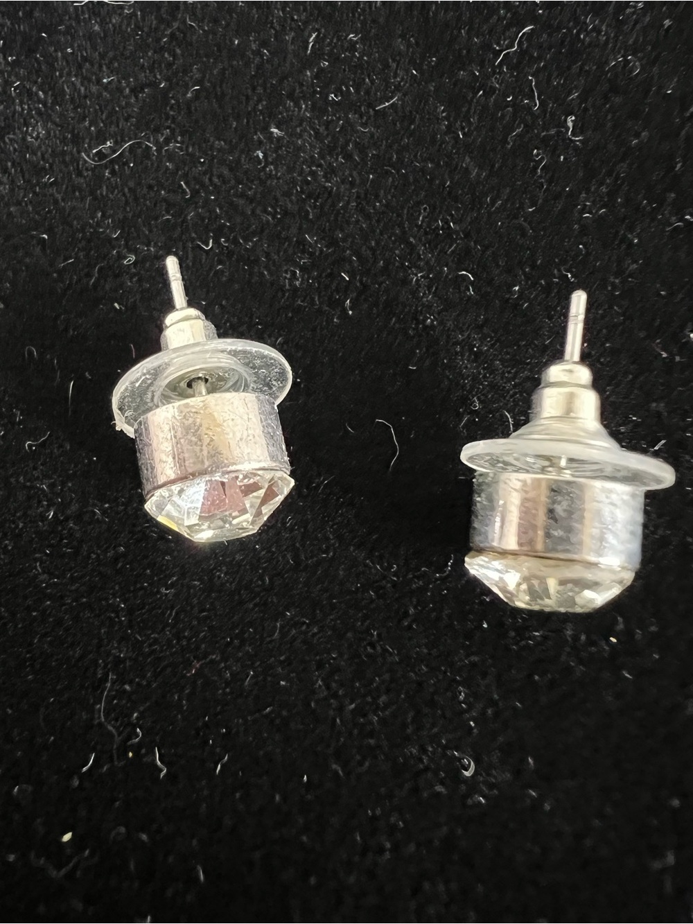 Gem Stud Earrings - Picture 2 of 3